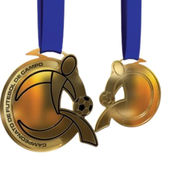 Medalha de Futebol